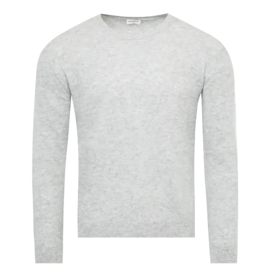Saint Laurent Pullover Boxy Cashmere Sweater - 1