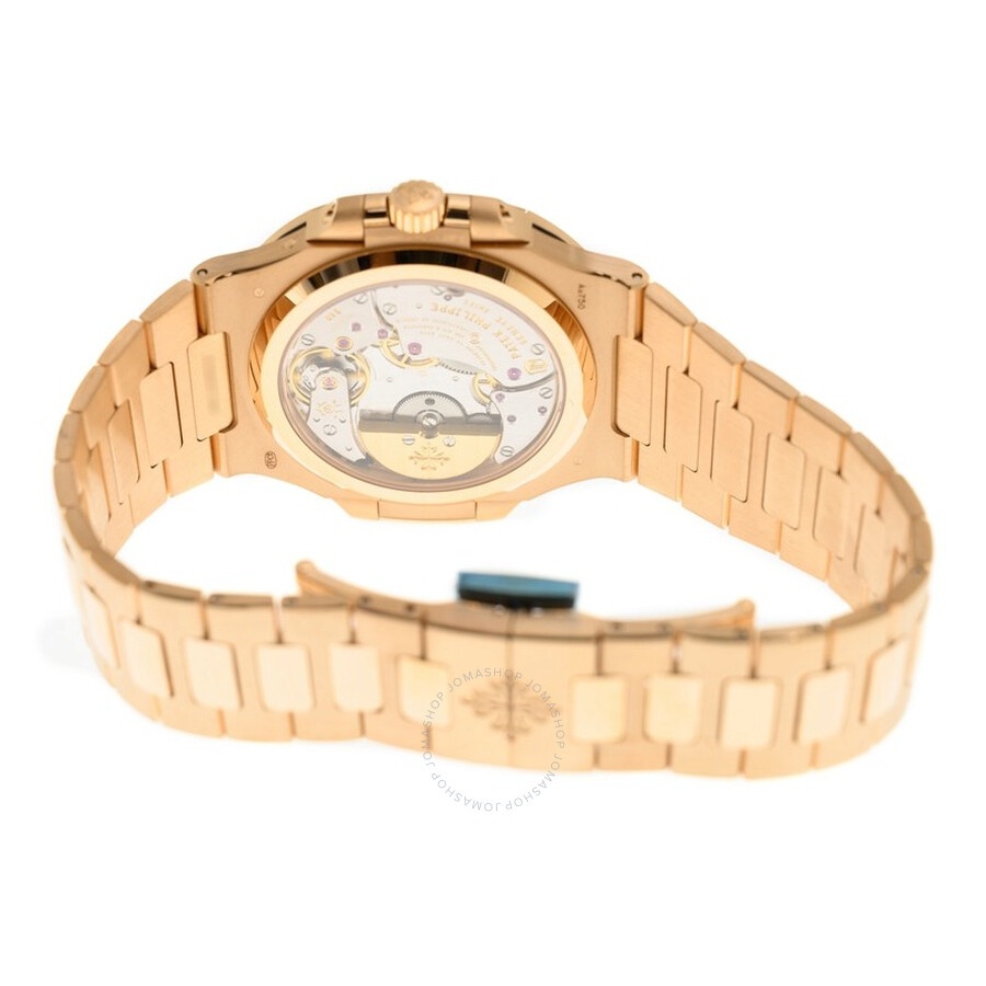 Patek Philippe Nautilus Rose Gold Automatic Brown Dial Men's Watch 5712-1R-001 - 4