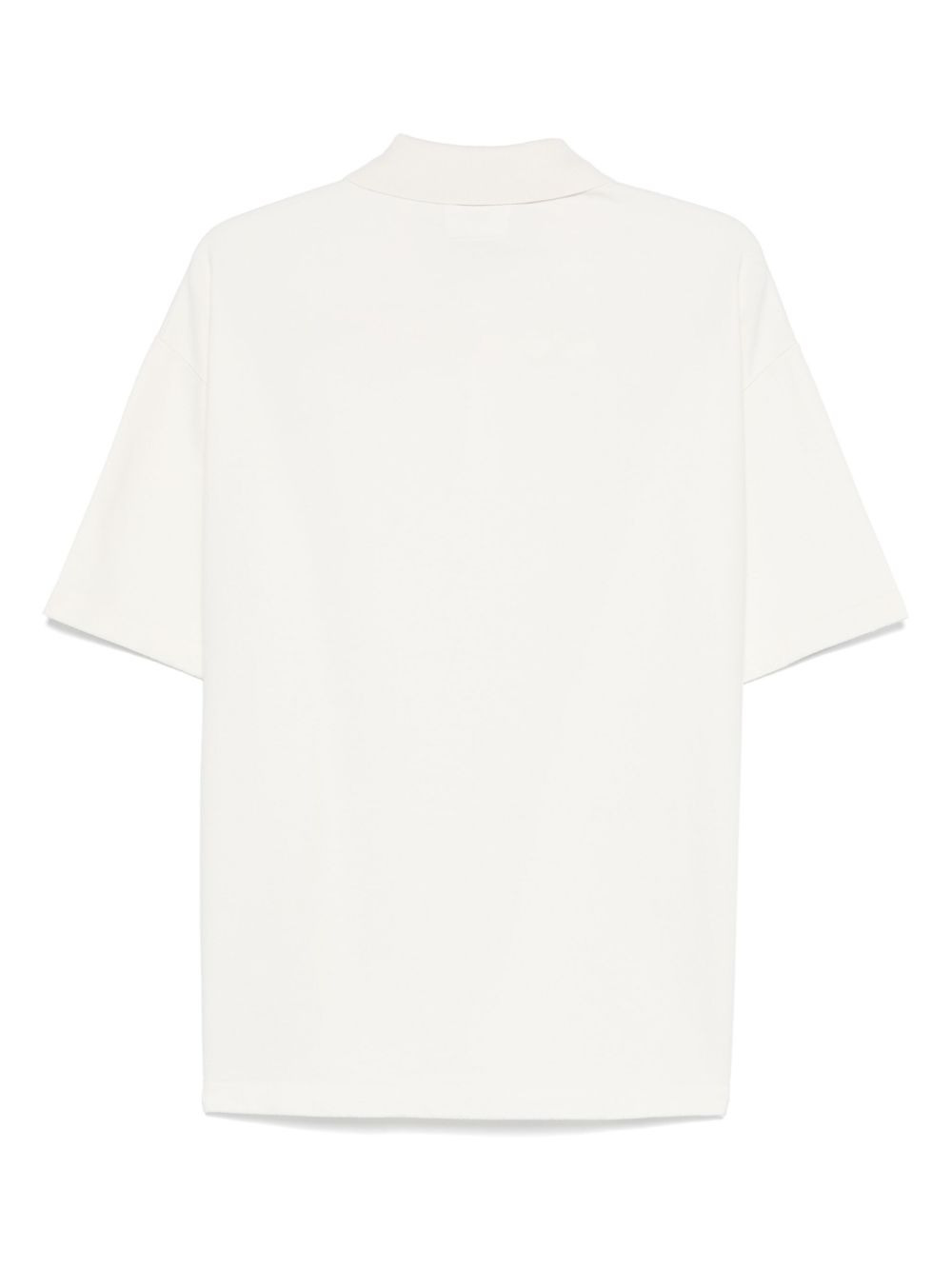 C.P. Company Men Logo Cotton Polo Shirt - 2