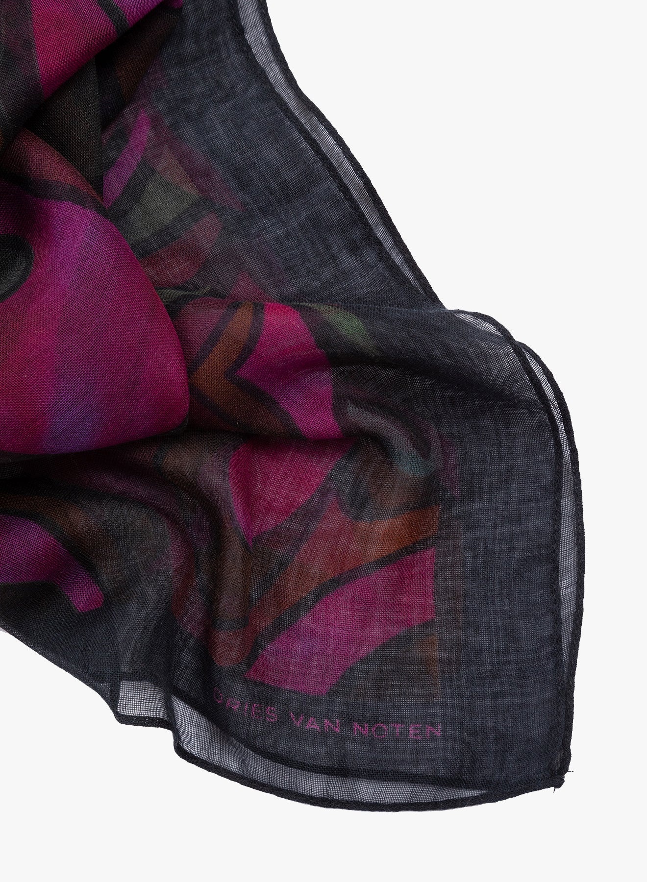 STAINED GLASS SCARF - 3