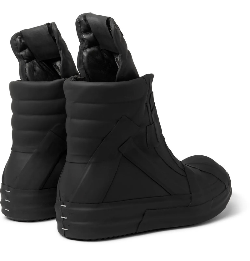 Geobasket Rubber High-Top Sneakers 5