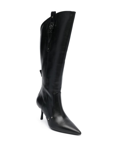 Stuart Weitzman thigh-high leather boots outlook