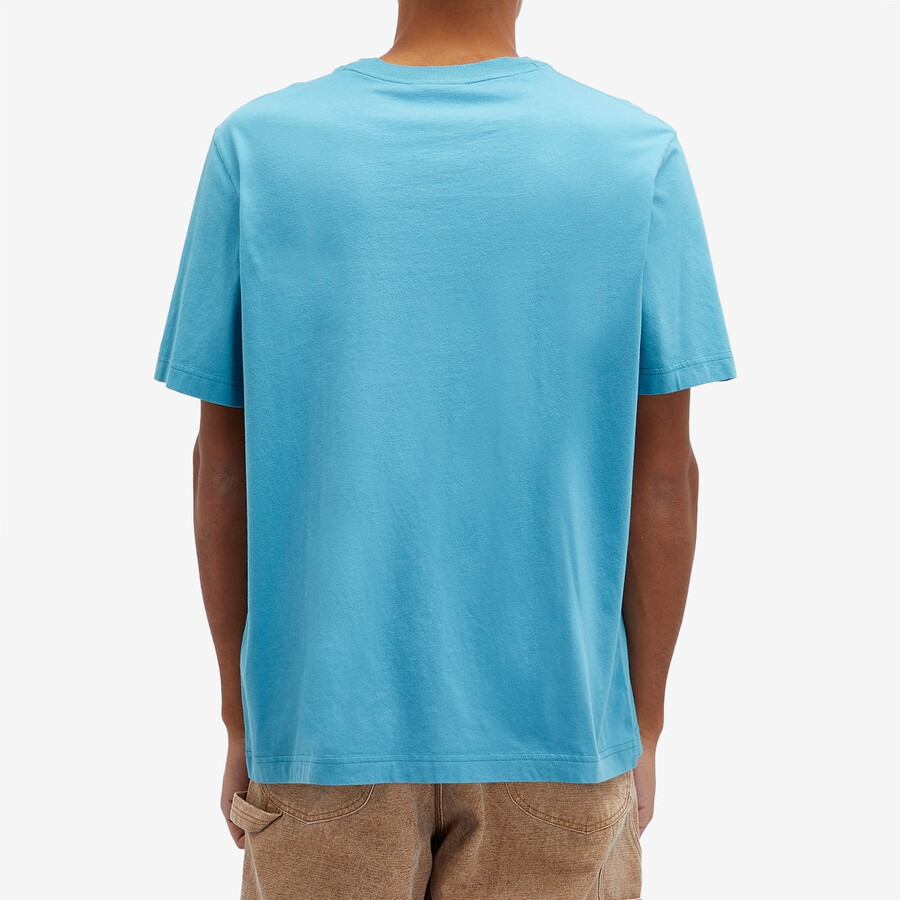 Maison Kitsune Speedy Fox Patch Cotton T-Shirt - 2