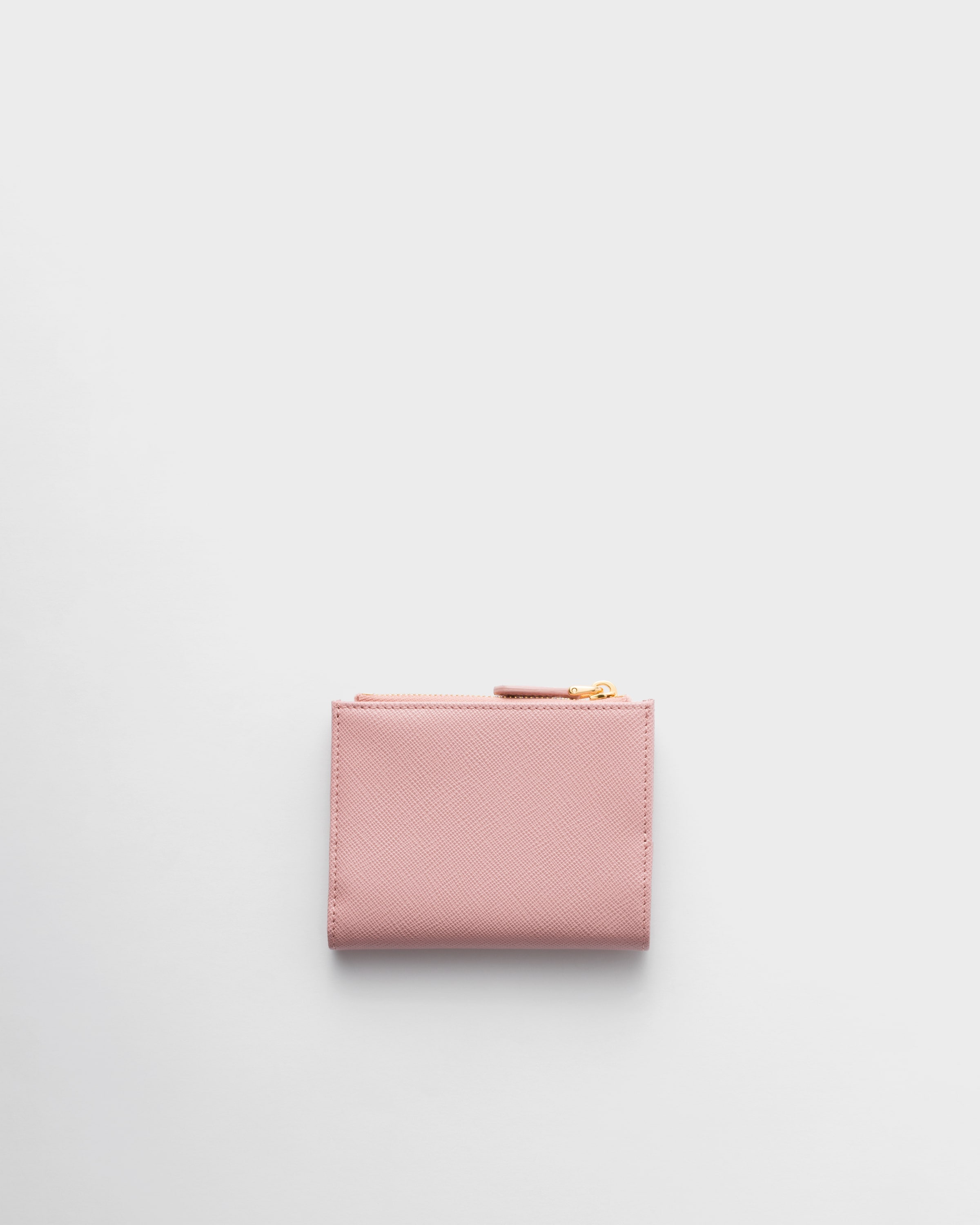 Small Saffiano leather wallet - 3