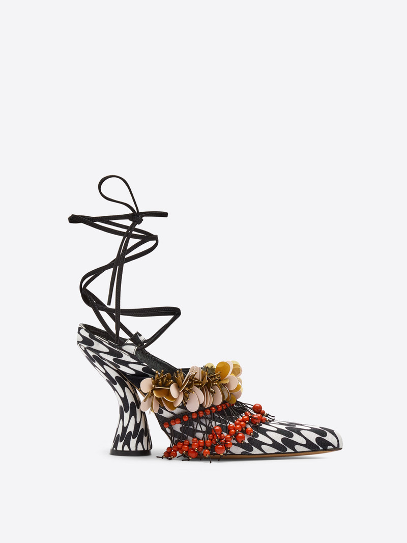 Dries Van Noten EMBELLISHED PUMPS outlook