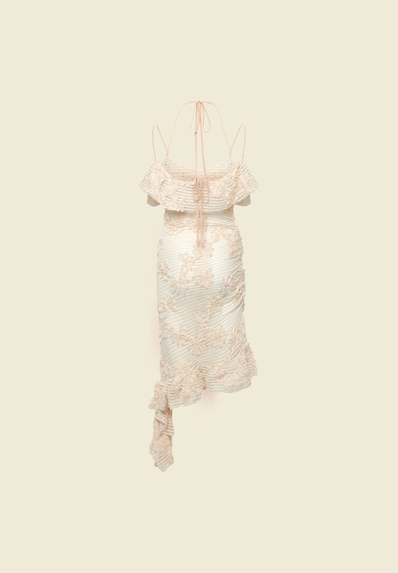 FIORE BIANCO DRESS 3