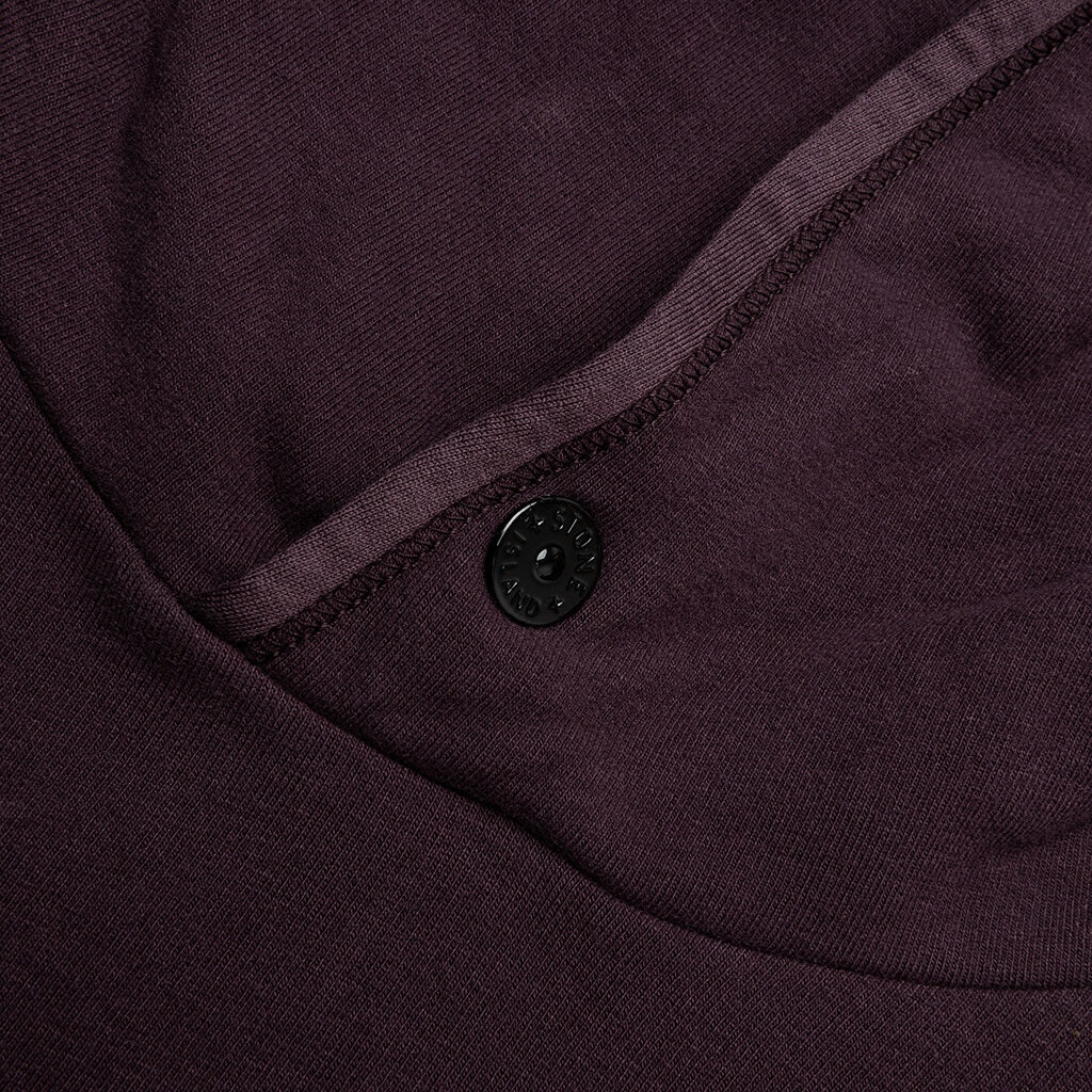 SWEATSHIRT - DARK BURGUNDY - 3