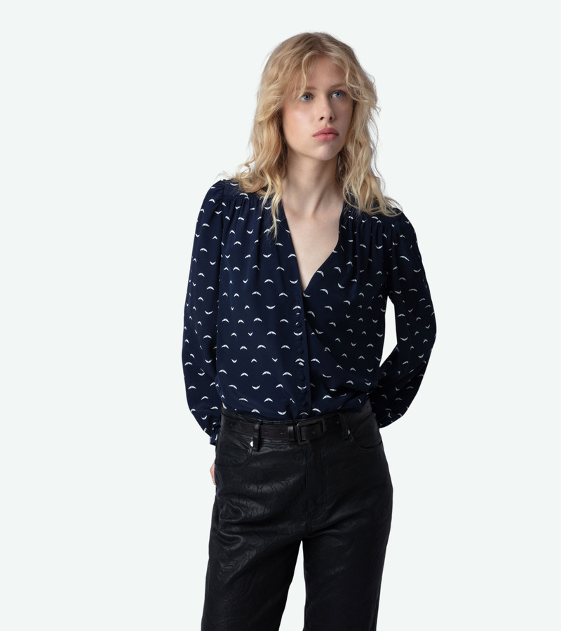 Turin Silk blouse 5