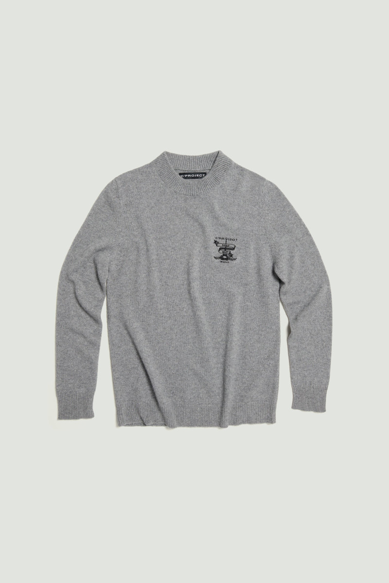 Paris' Best Embroidered Sweater 1