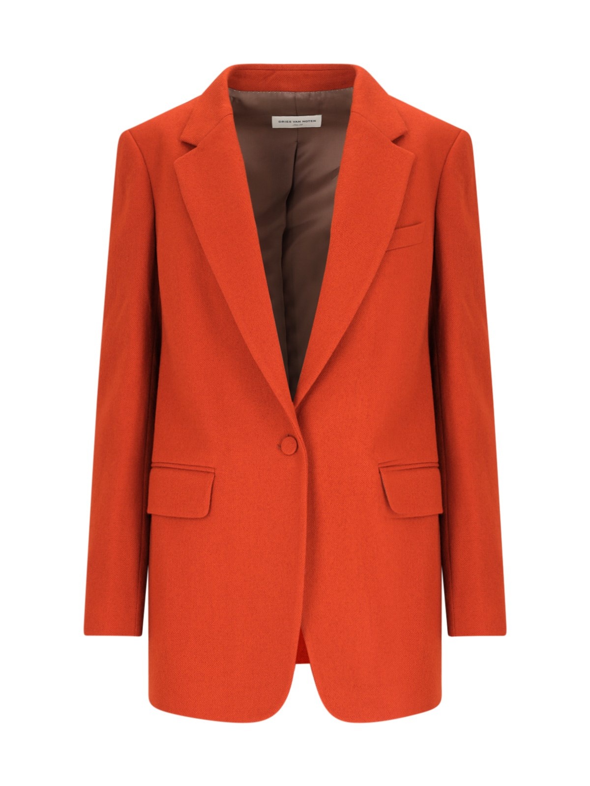 SINGLE-BREASTED BLAZER - 1