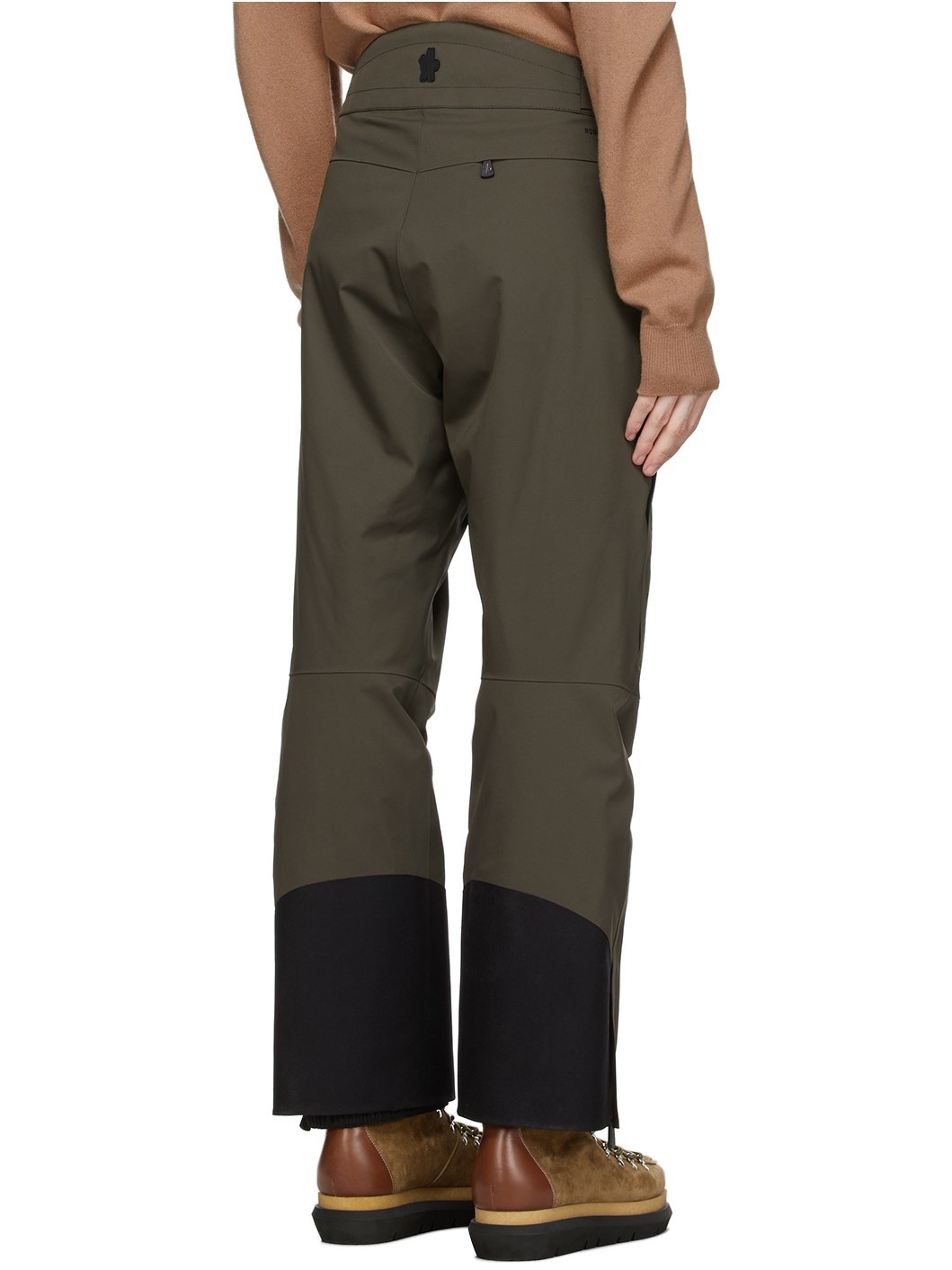 Khaki Ski Trousers - 3