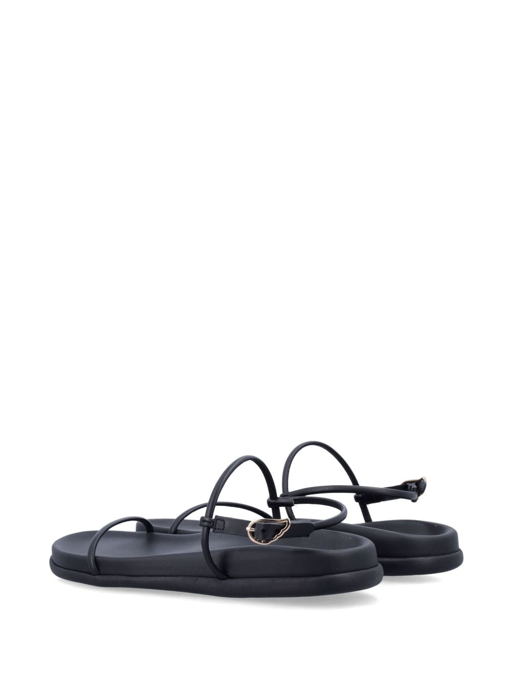 Semystra strappy flat sandals - 3