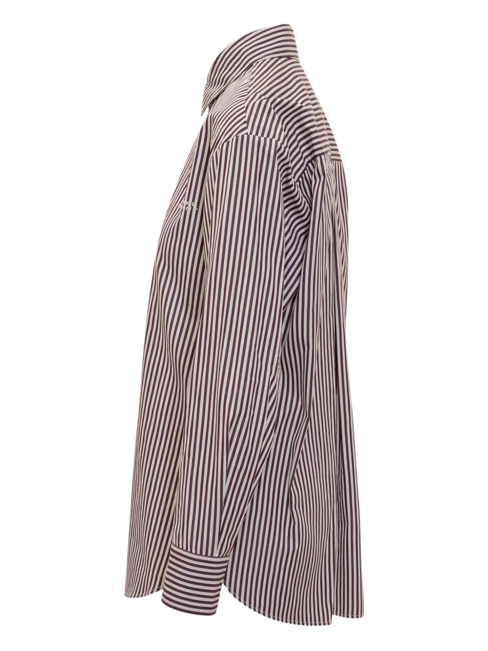Fabriza striped button-down shirt - 3