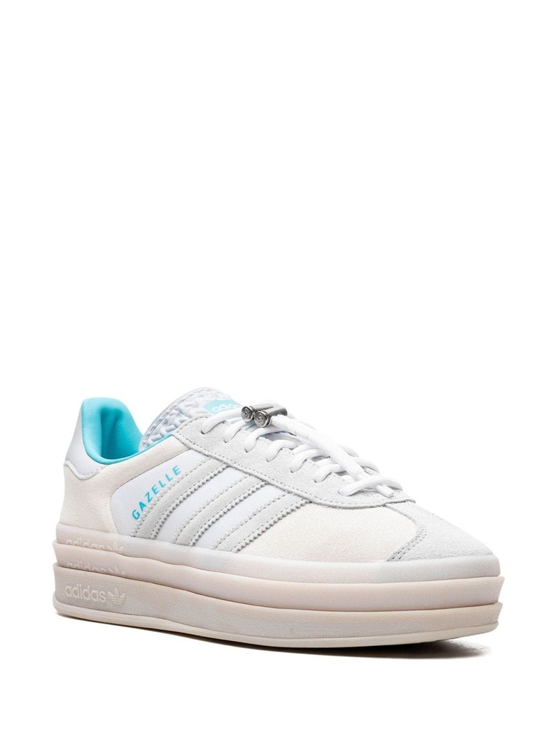 adidas Gazelle Bold "Ordinary People - City of Seoul - White" sneakers outlook