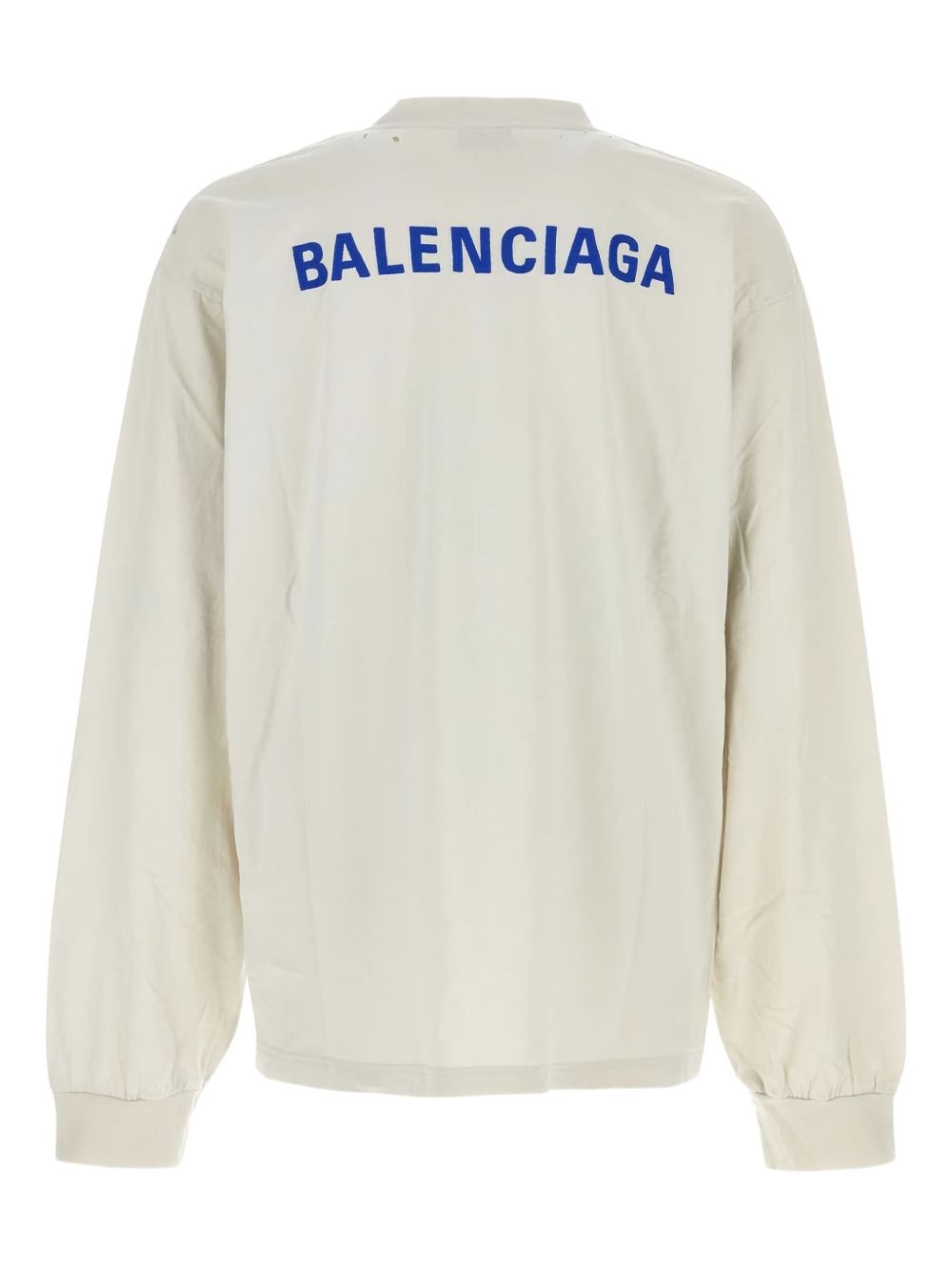 cotton long-sleeve sweatshirt - 2