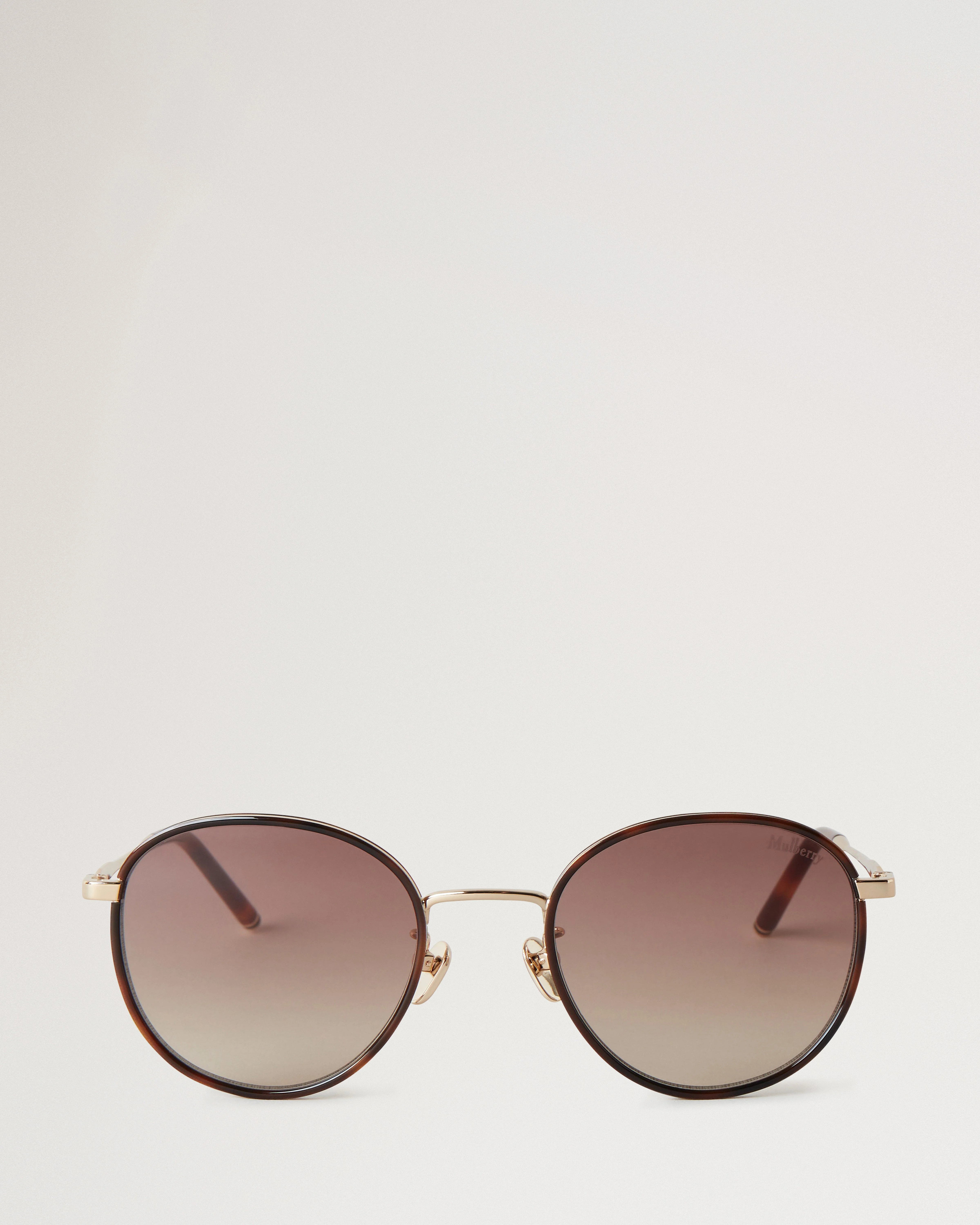 Alfie Sunglasses
Tortoiseshell Mixed Material - 1