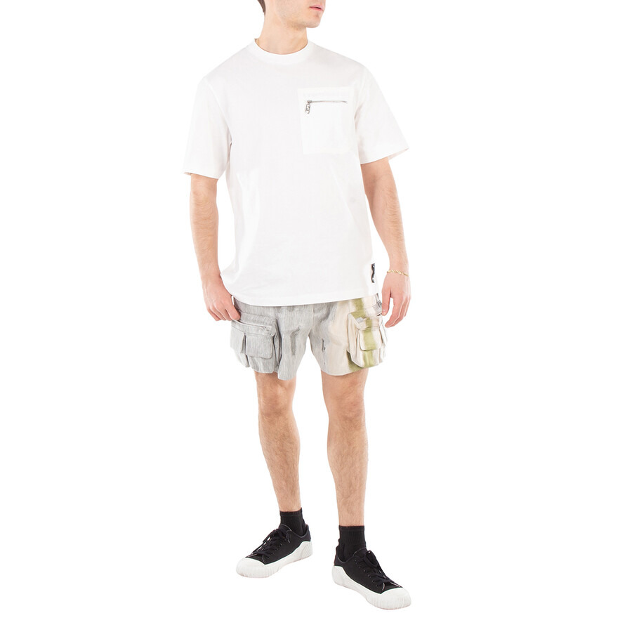 Fendi Bermuda Cargo Pocket Shorts - 3