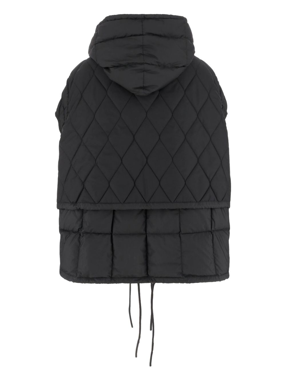 Ember hooded quilted vest - 2