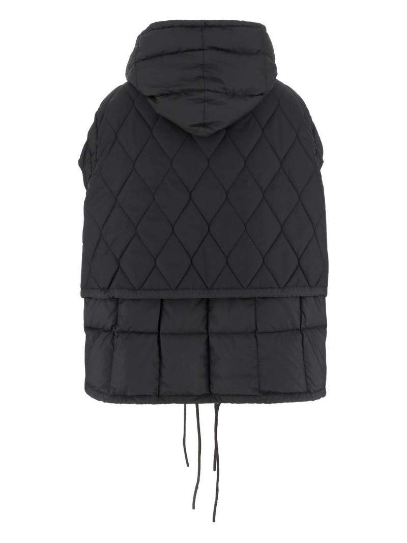 IENKI IENKI Ember hooded quilted vest outlook