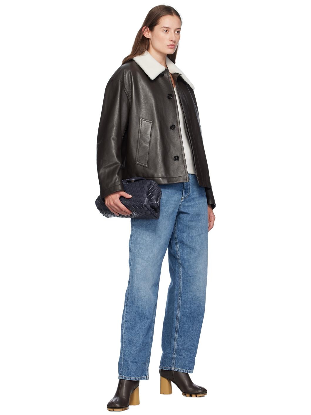 Navy Teen Lauren 1980 Chain Clutch - 4