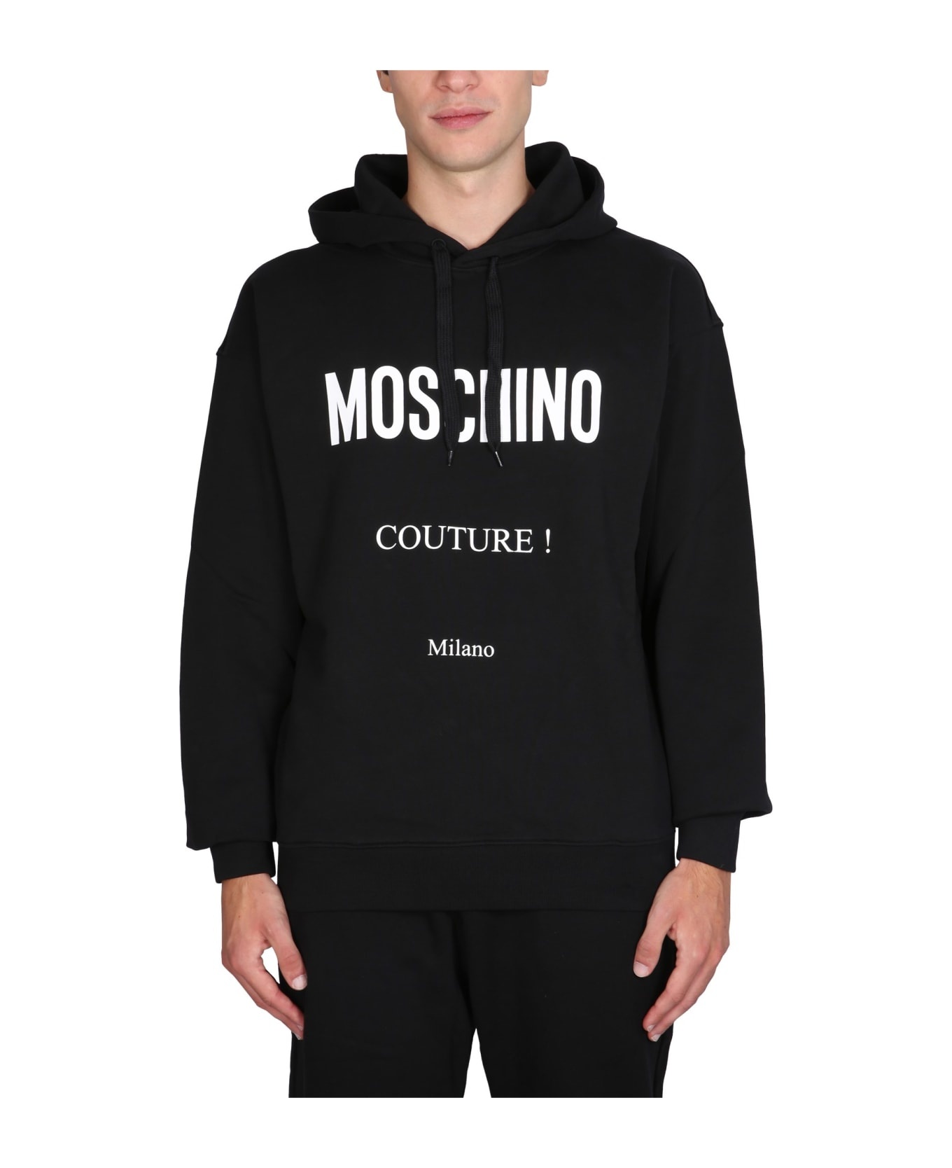 Sweatshirt With Logo Print - 1