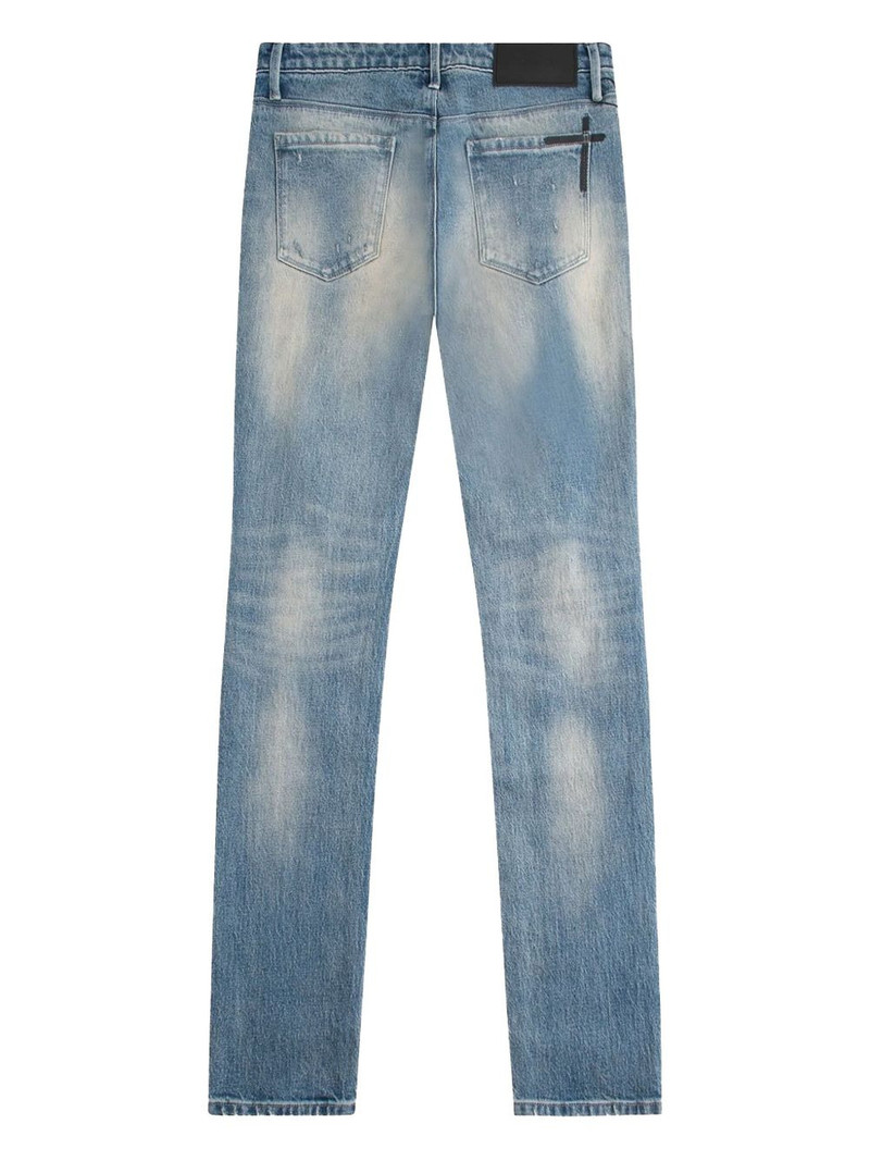 RTA distressed bootcut jeans outlook