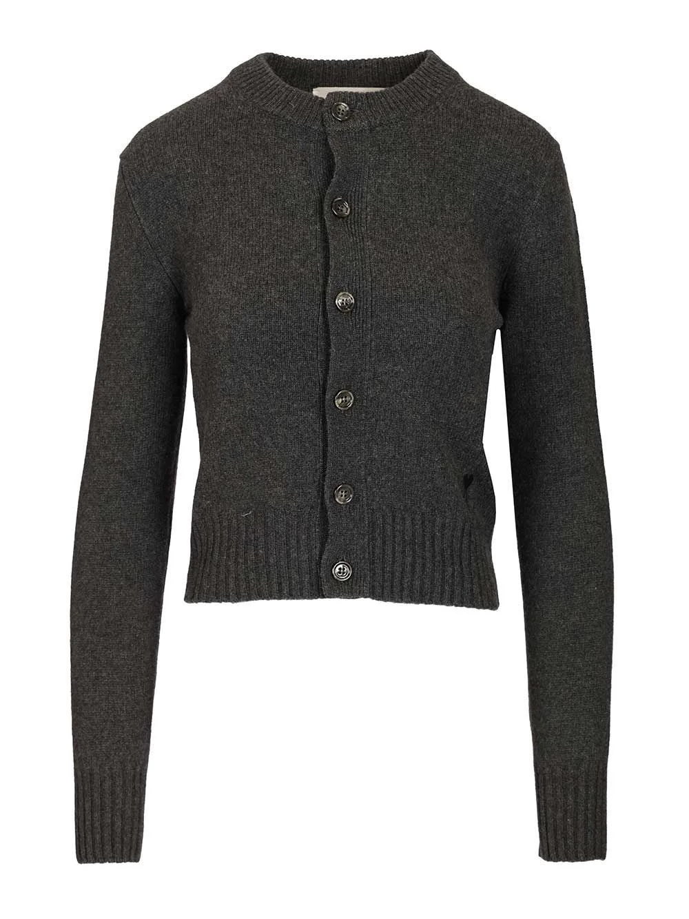 Ami Women Wool And Cashmere Cardigan - 1