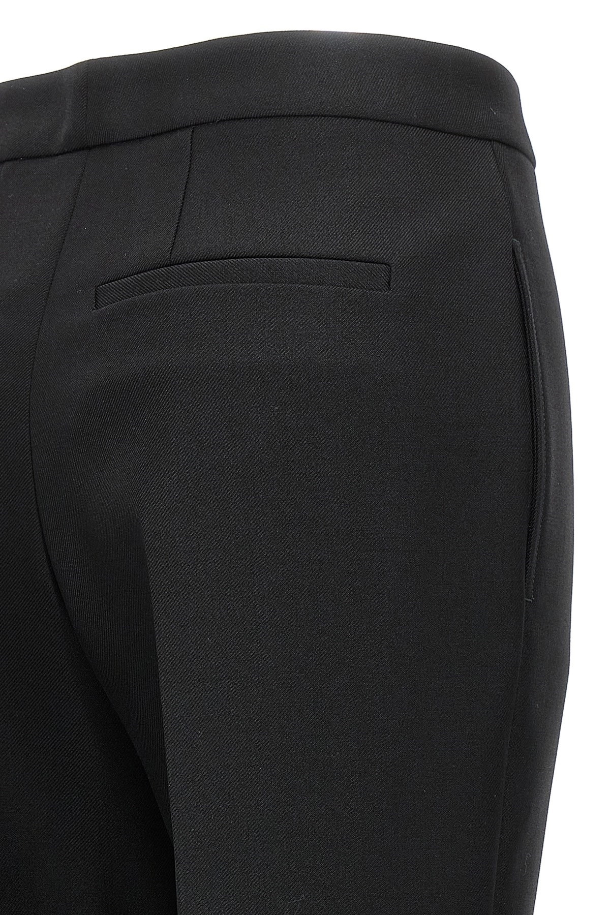 Pleated wool trousers - 4