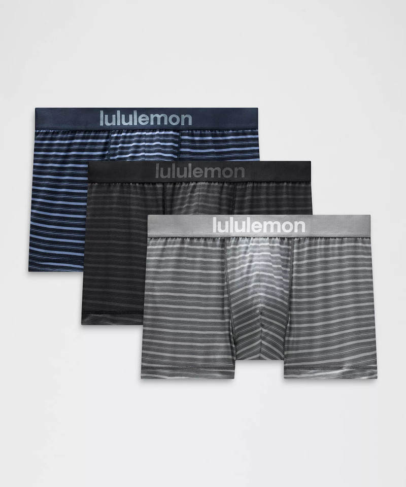 Always In Motion Boxer Brief 3" *3 Pack 1