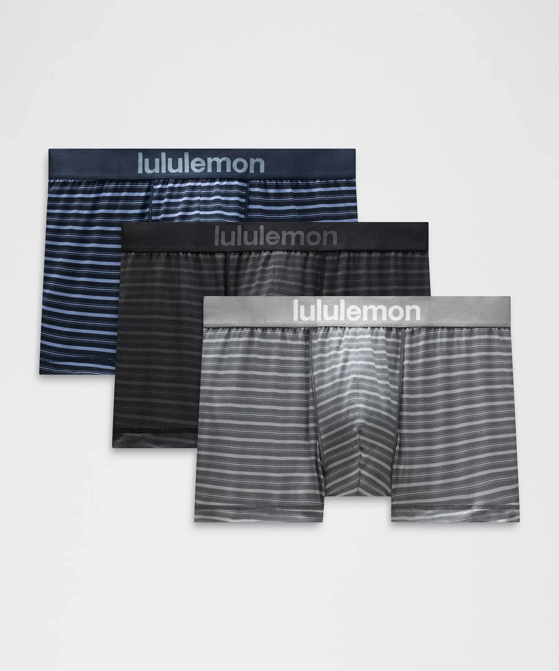 Always In Motion Boxer Brief 3" *3 Pack - 1