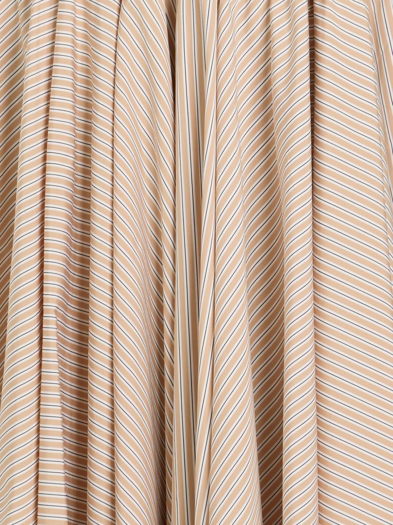 PATOU printed organic cotton maxi skirt outlook