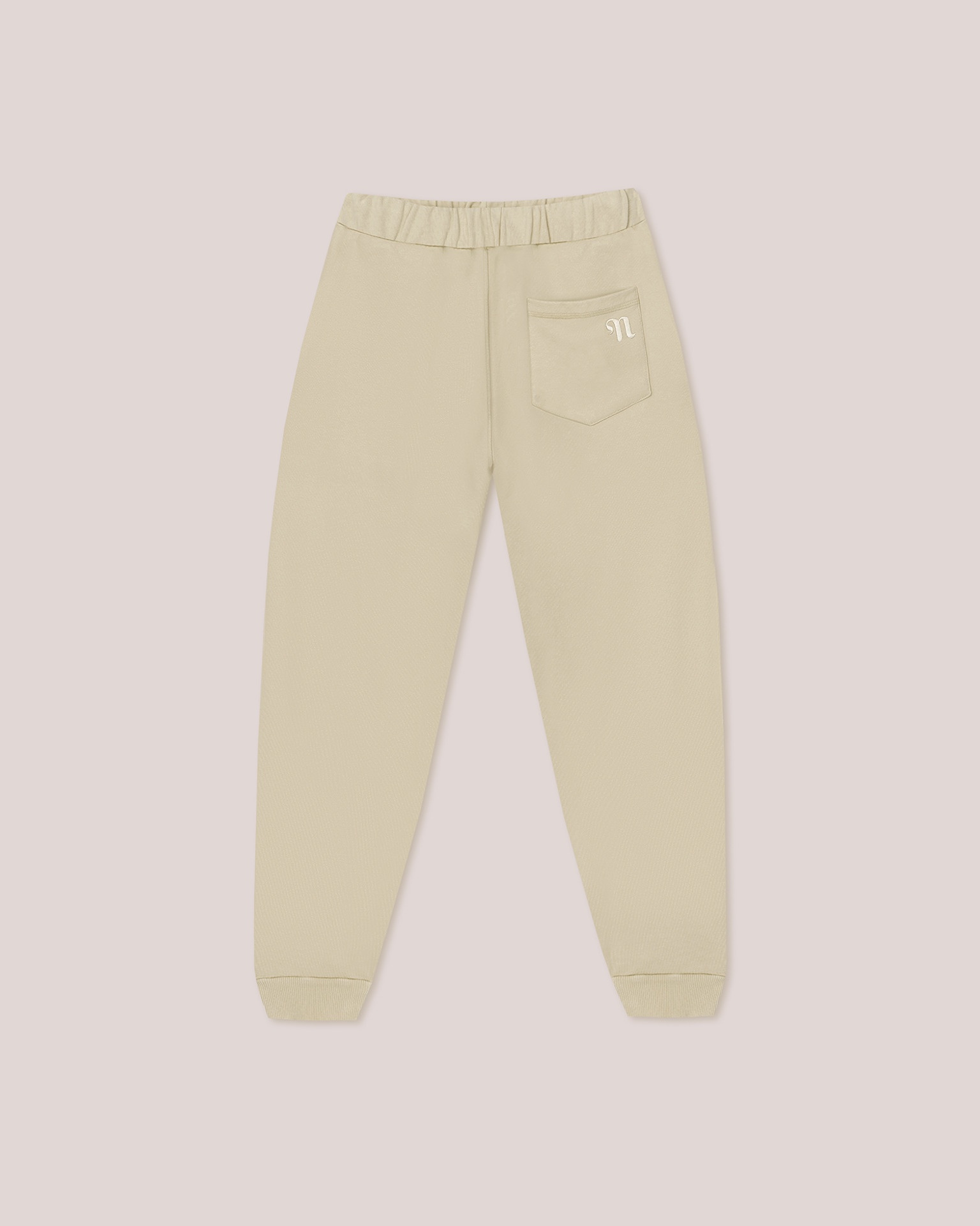 SHAY - Logo sweatpants - Shell - 2