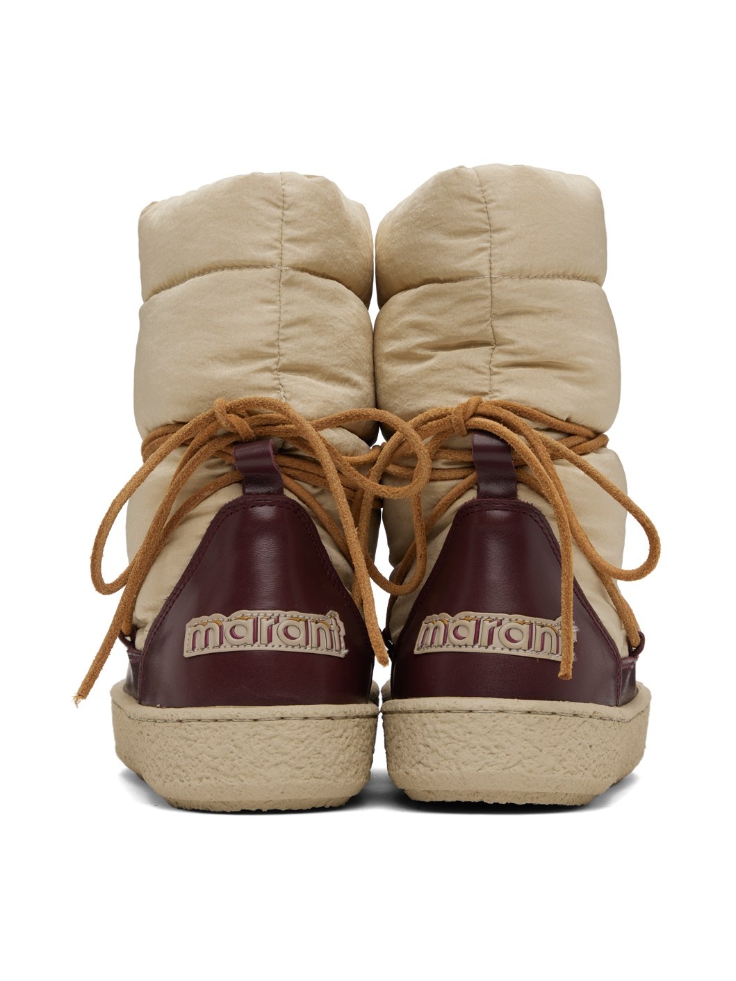 Beige Zenora Boots - 2
