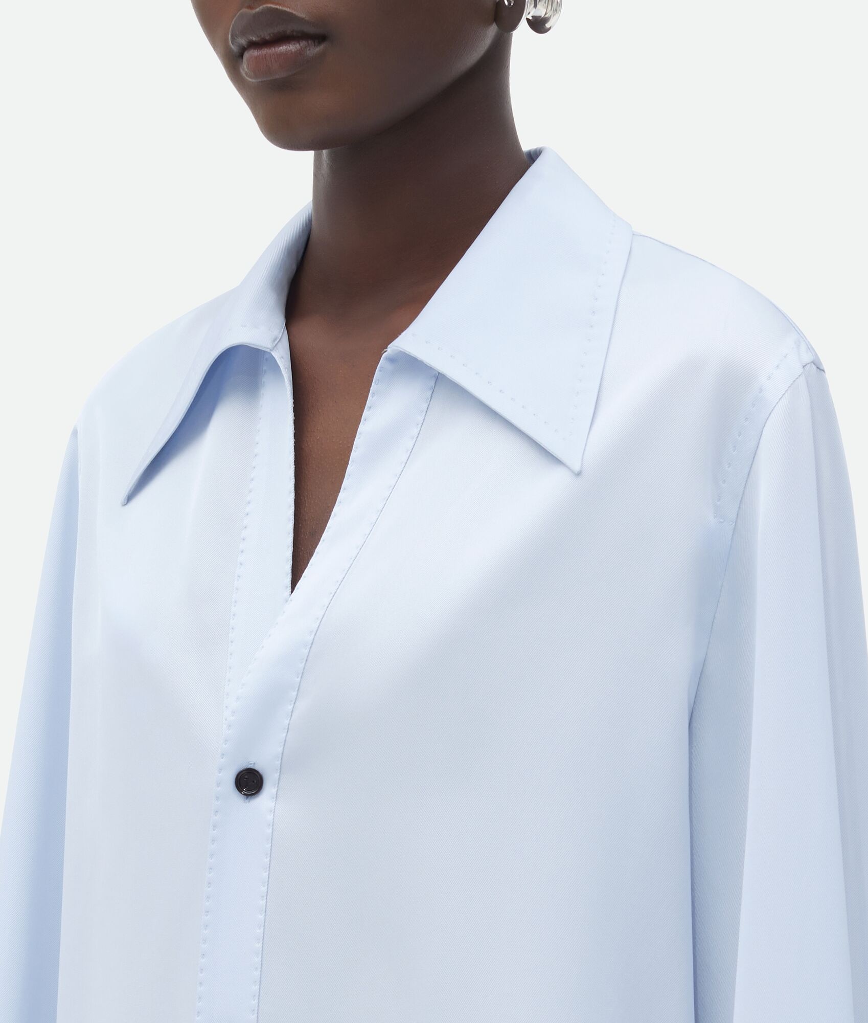 Viscose Twill Shirt - 4
