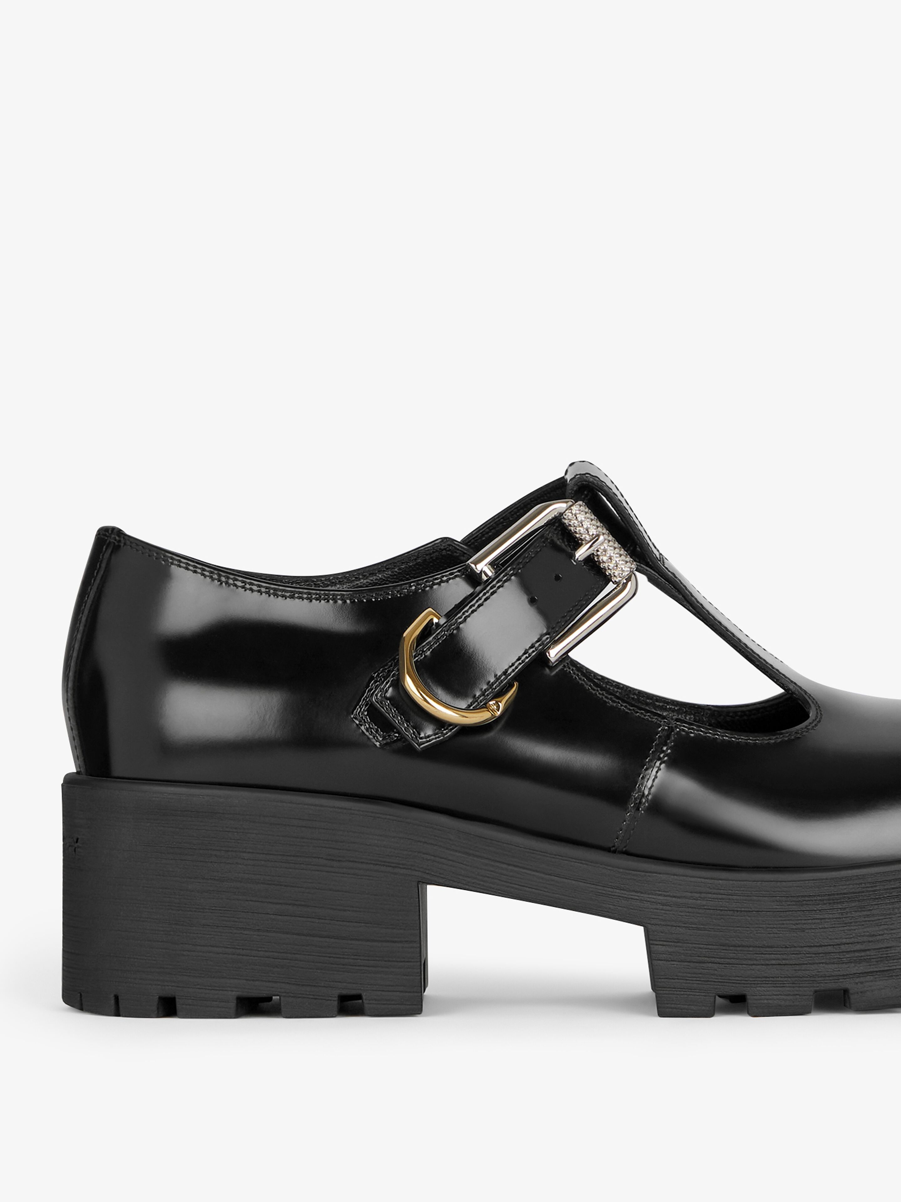 VOYOU BABIES PUMPS IN LEATHER - 5