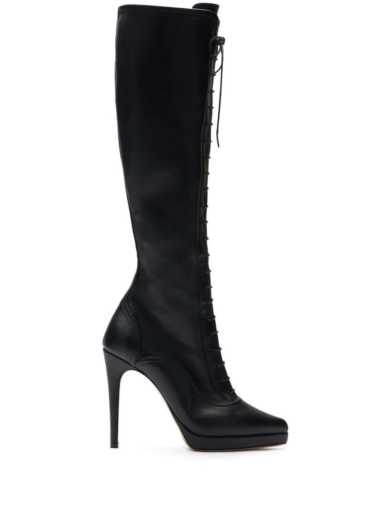 100mm Michelle laced boots 1