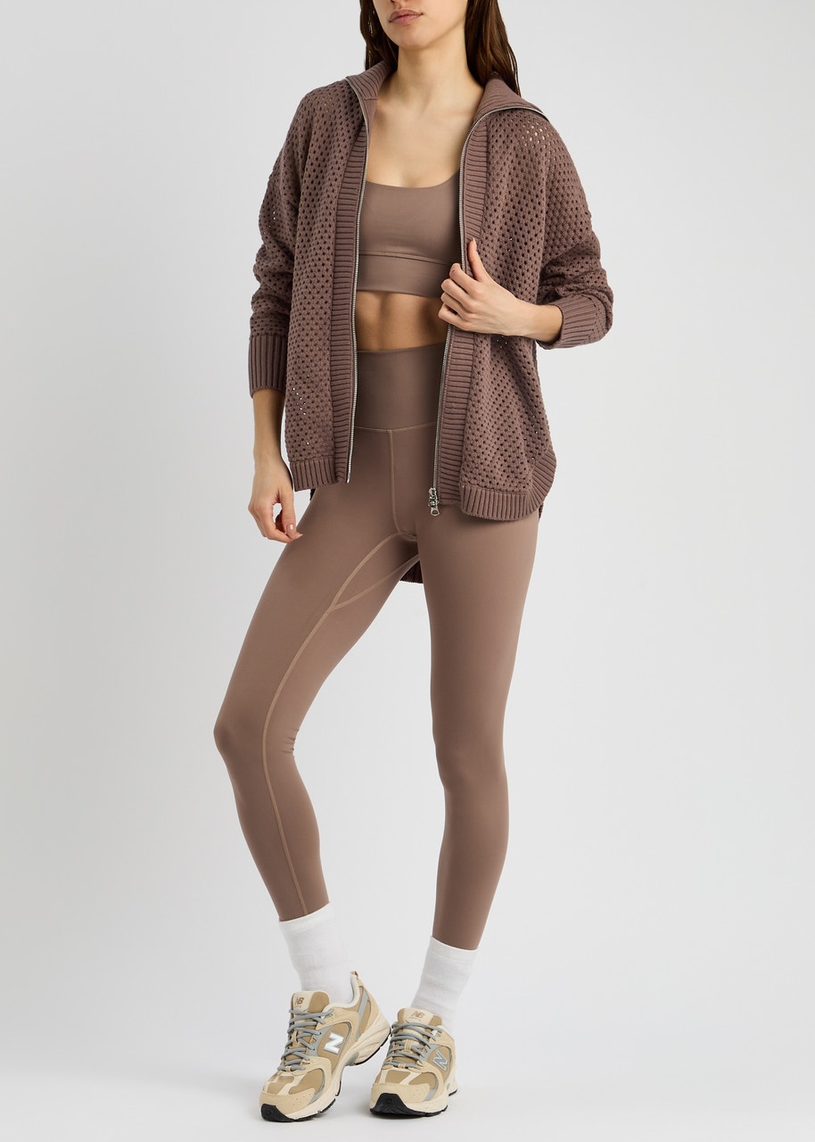 Varley Finn Open-knit Cotton Jacket - 4