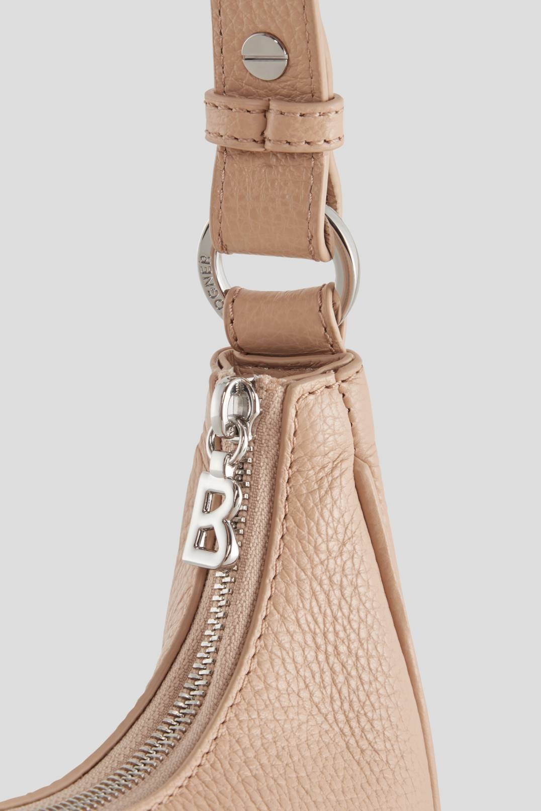 ANDERMATT MELENE SHOULDER BAG IN BEIGE - 5
