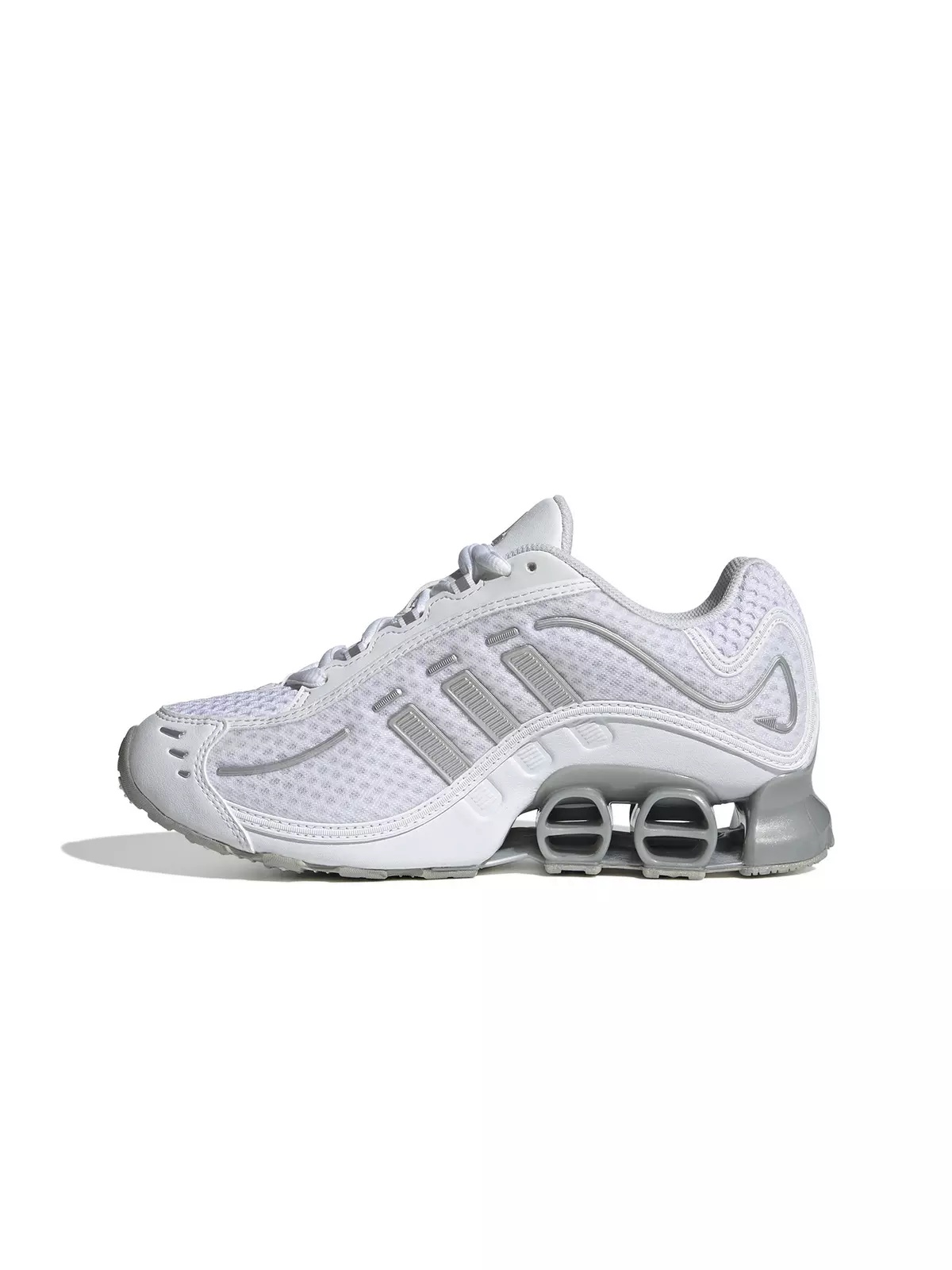 Megaride O1 "Ftwr White/Silver Metallic" Women's Shoe - 2