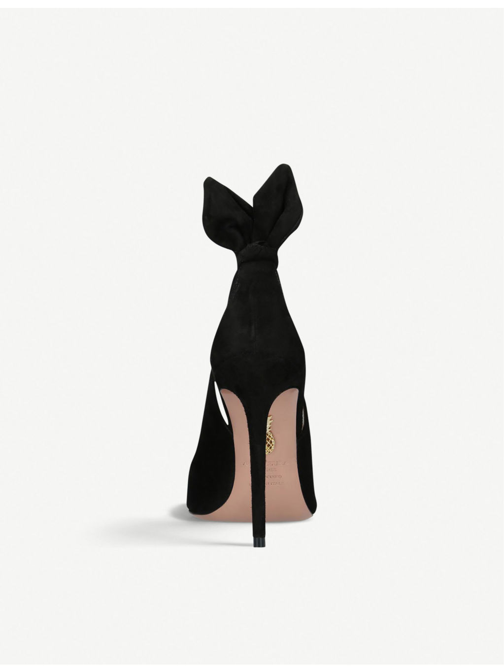 Deneuve suede heeled pumps - 2