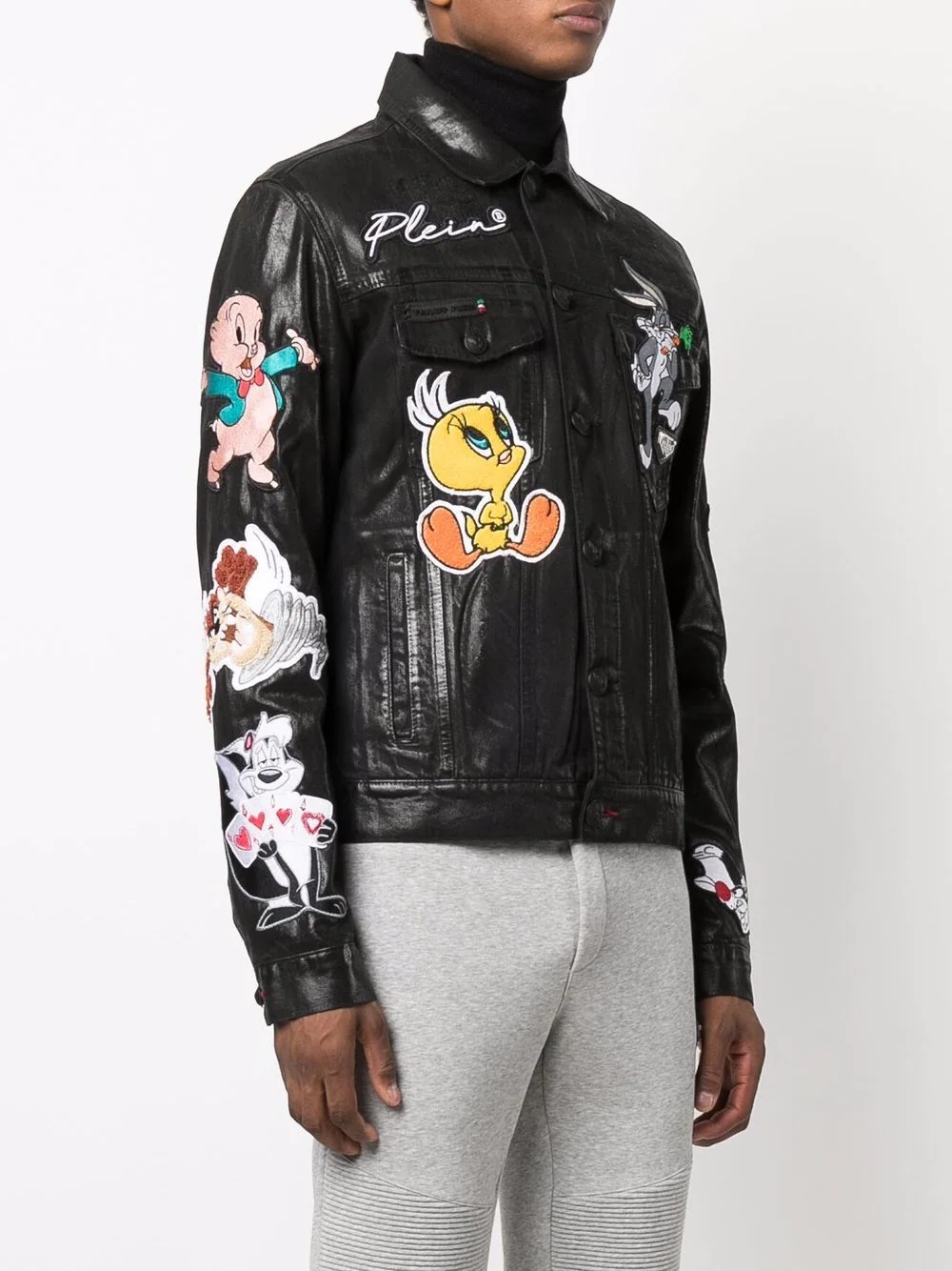 Looney Tunes denim jacket - 3