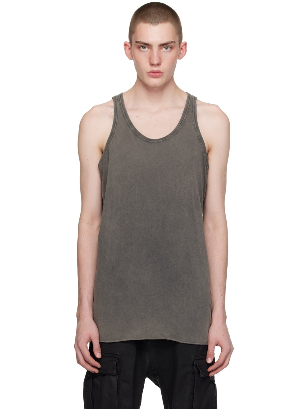 Gray T3 Tank Top - 1