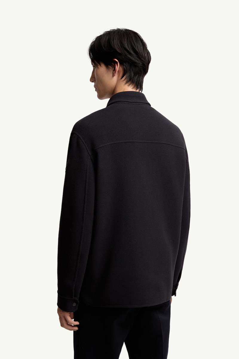 Tagnit Reversible Wool Shirt Jacket 5