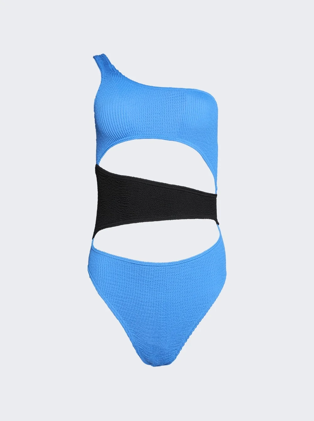 Splice Rico One-Piece Swimsuit Cobalt and Black - 1