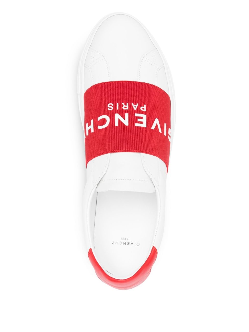 logo-print sneakers - 4