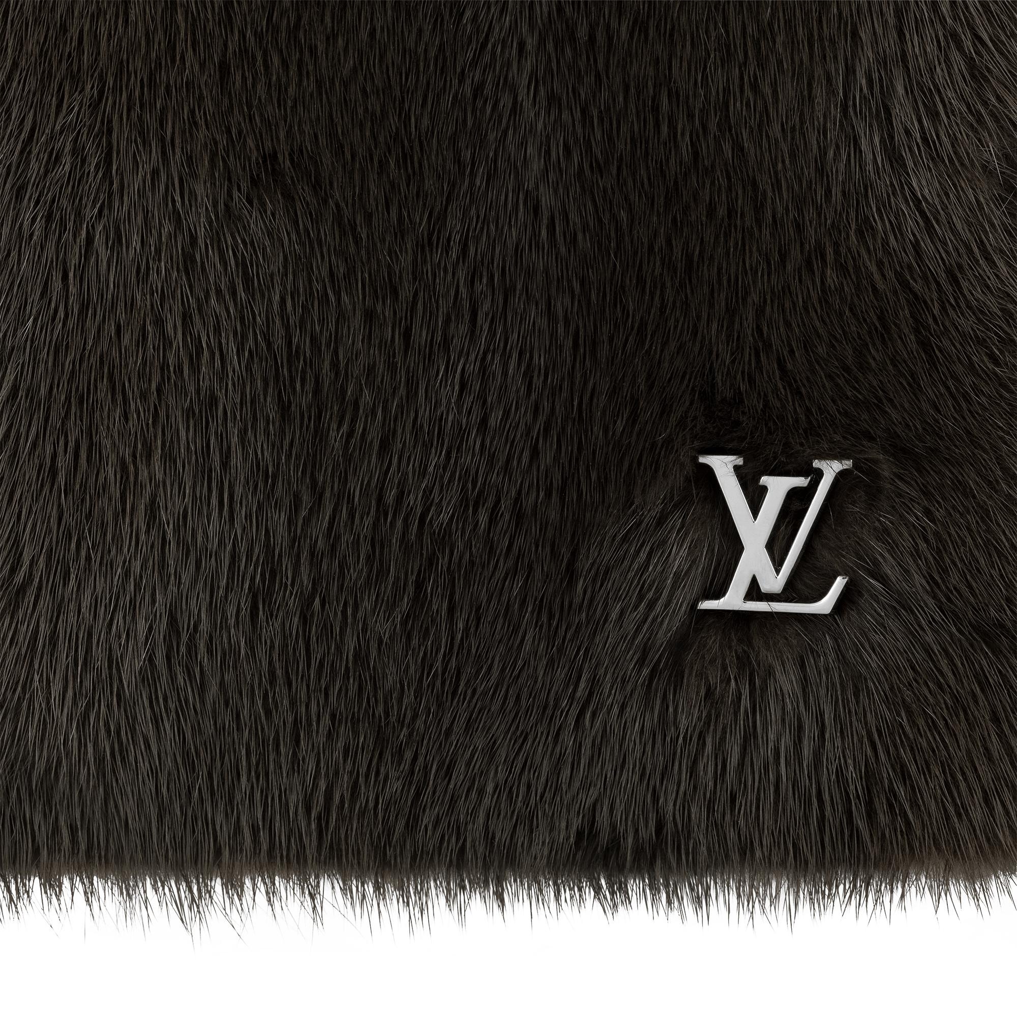 Reverso Fur Scarf - 2