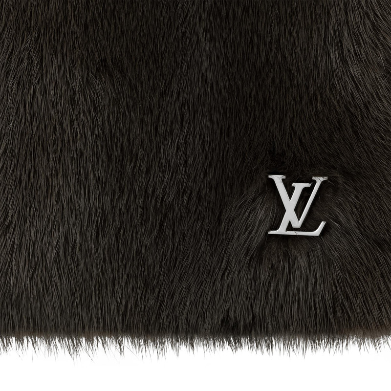 Louis Vuitton Reverso Fur Scarf outlook