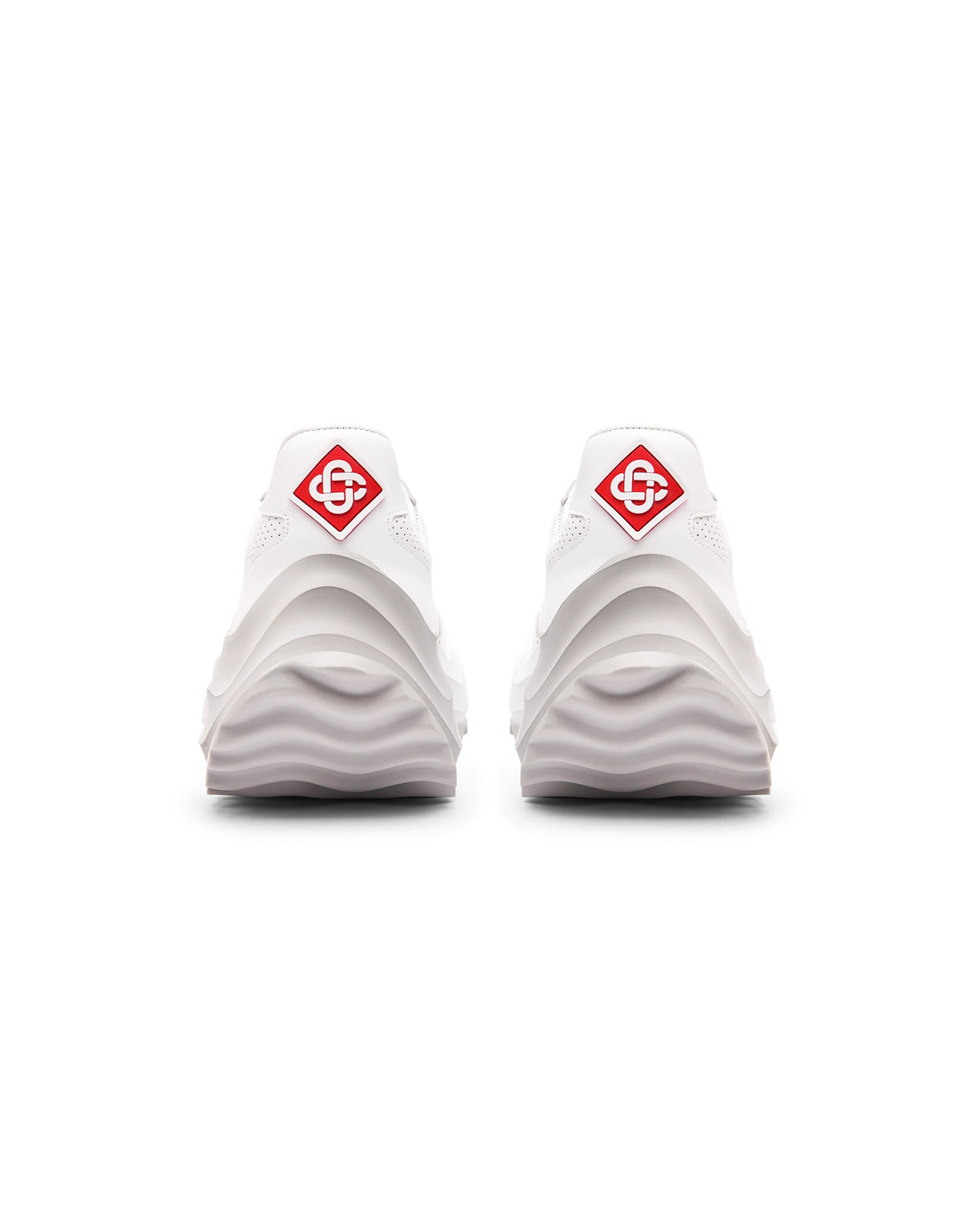 Womens Atlantis White Sneaker - 3