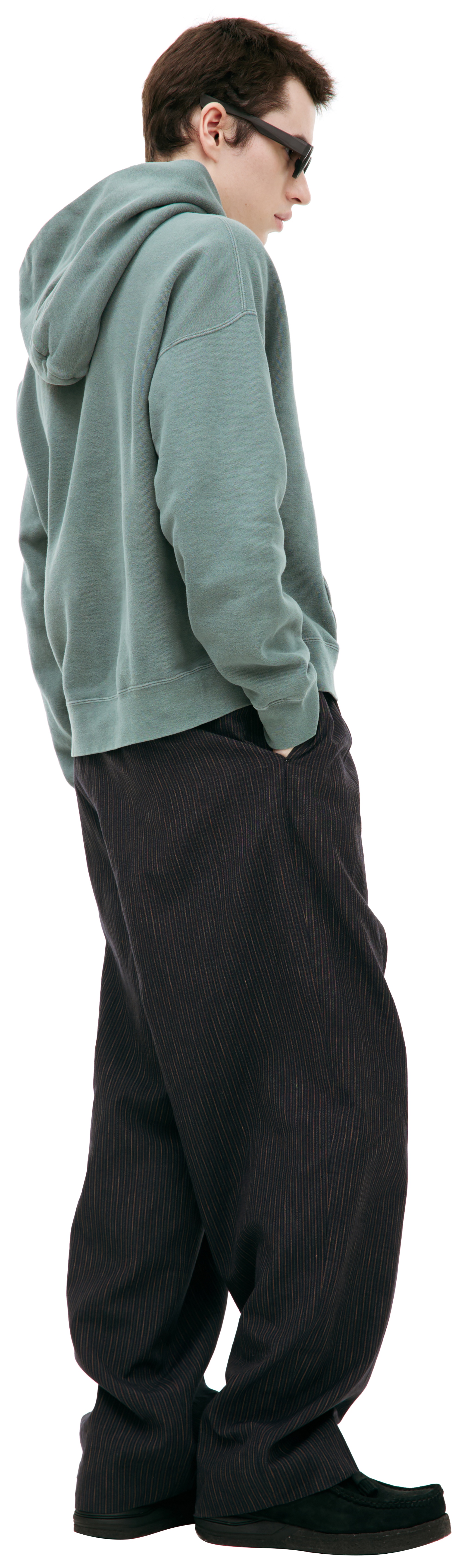 BASIC COTTON HOODIE - 2