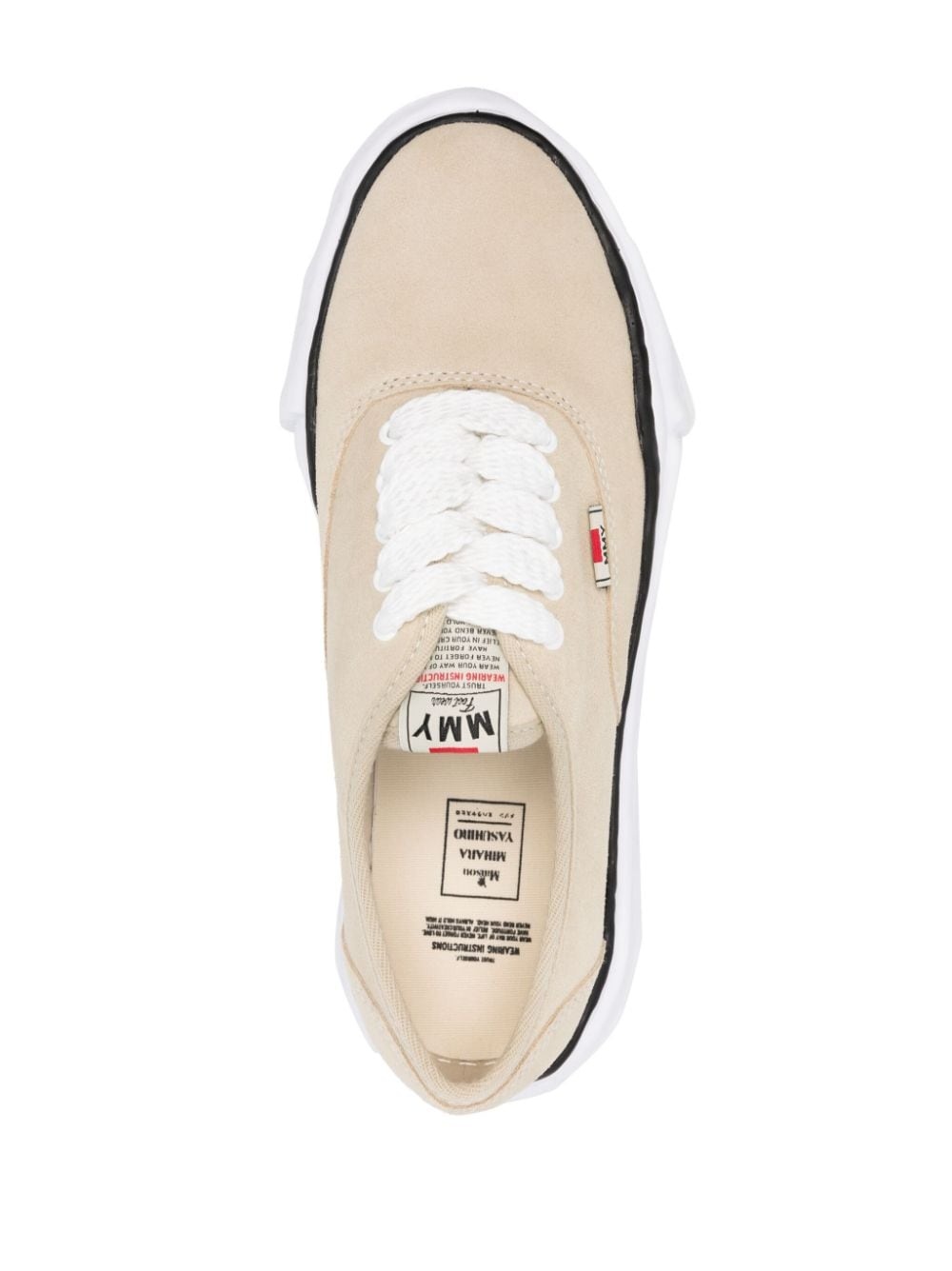 Baker OG suede sneakers - 4